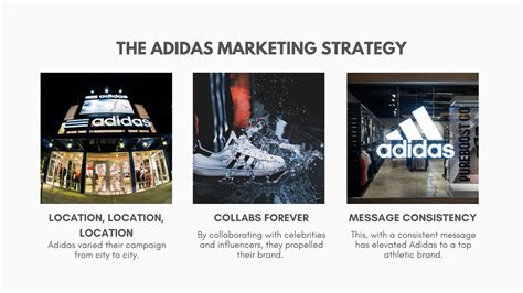 how does Adidas tell customers